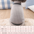 Hiver Casual Casual Dog Coltleneck Pet Vêtements